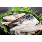智利鮭魚頭剖半
